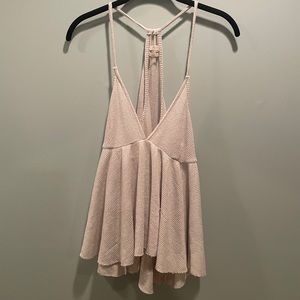 Urban Outfitters Lola Babydoll Thermal Tank